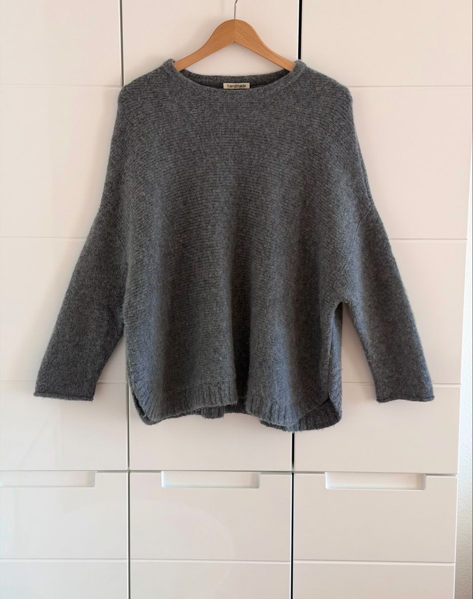 Pulls & Sweat-shirts: Handmade Pullover Wolle Kaschmir  Grösse L – D'occasion à Elsau par ivyfashion