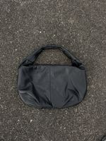 Reserved Black Eco Leather Bag Y2K Vintage