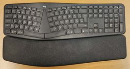 Clavier Tastatur Logitech Ergo K860 (Swiss)