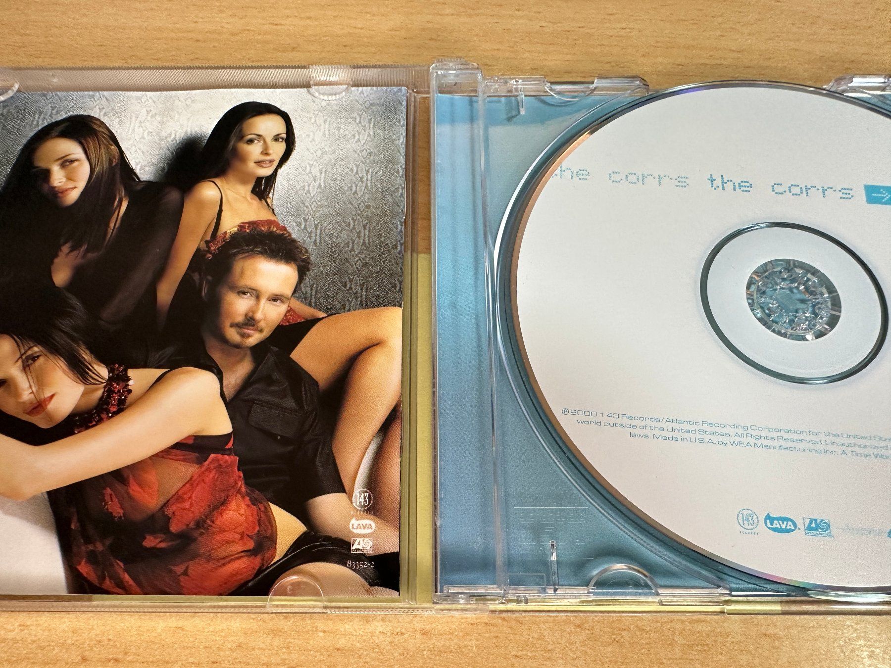 CDs: J3 The Corrs – In Blue – Gebraucht aus Rikon im Tösstal von Alpenmutz 2