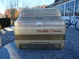 Akkordeon chromatisch Fratelli Crosio mit Cassotto