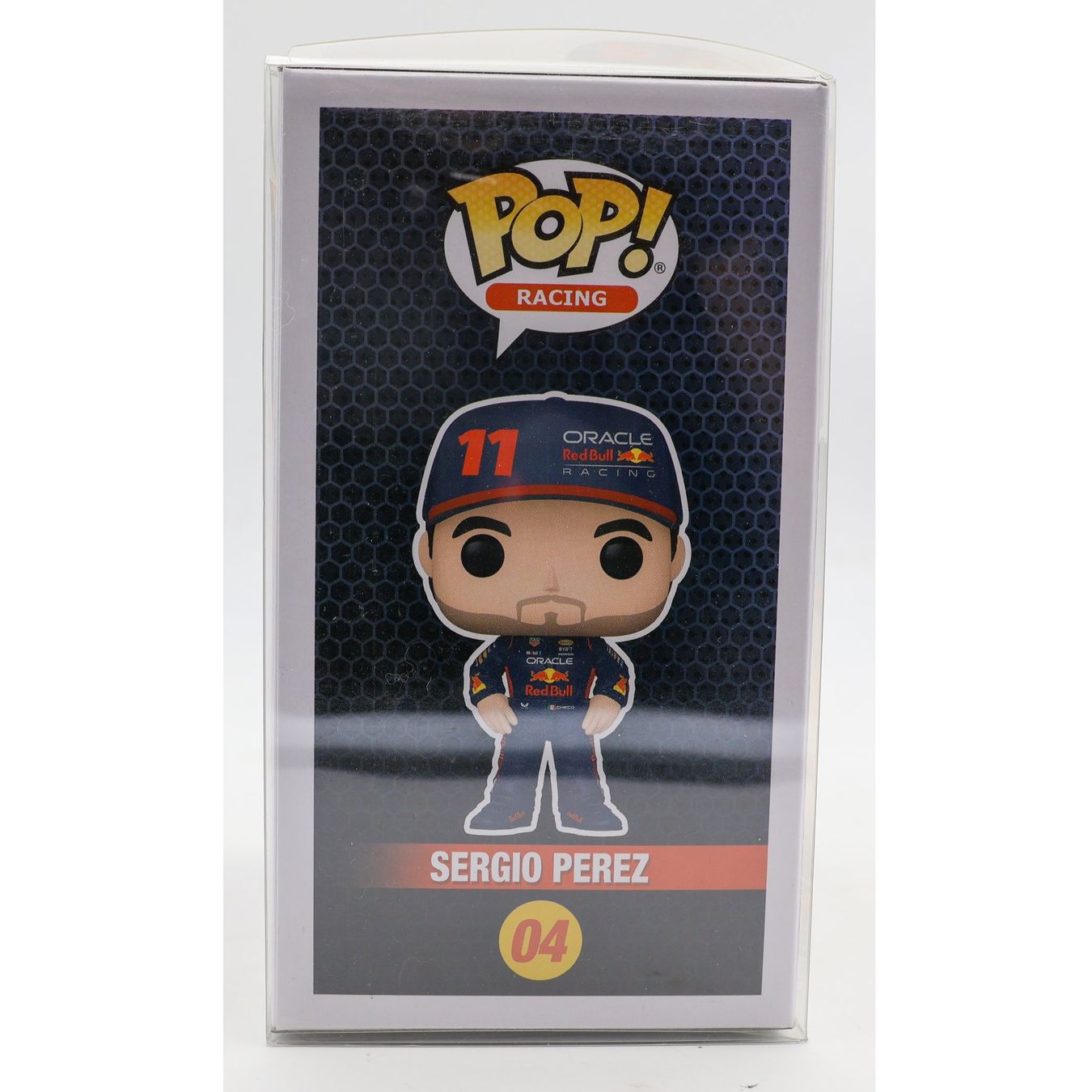 Funko Figuren: Sergio Perez #4 Funko POP Racing - NEW – Neu und originalverpackt aus Paudex von dindeboy 2