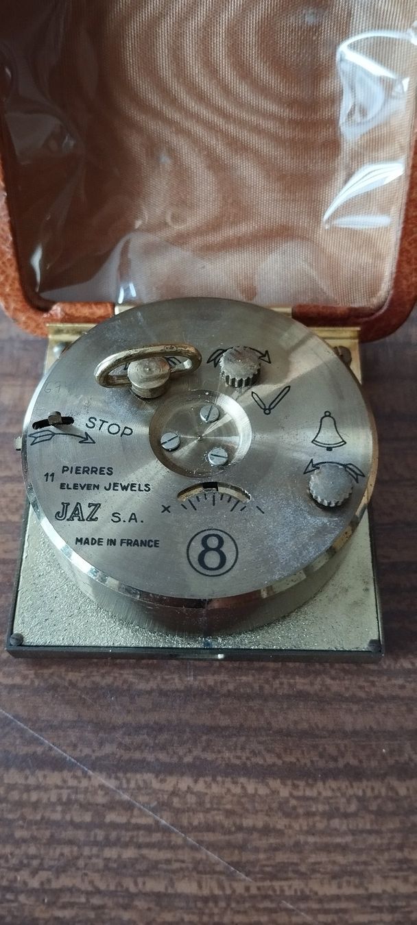 Wecker: réveil vintage – Gebraucht aus La Chaux-de-Fonds von jac_9llg 4