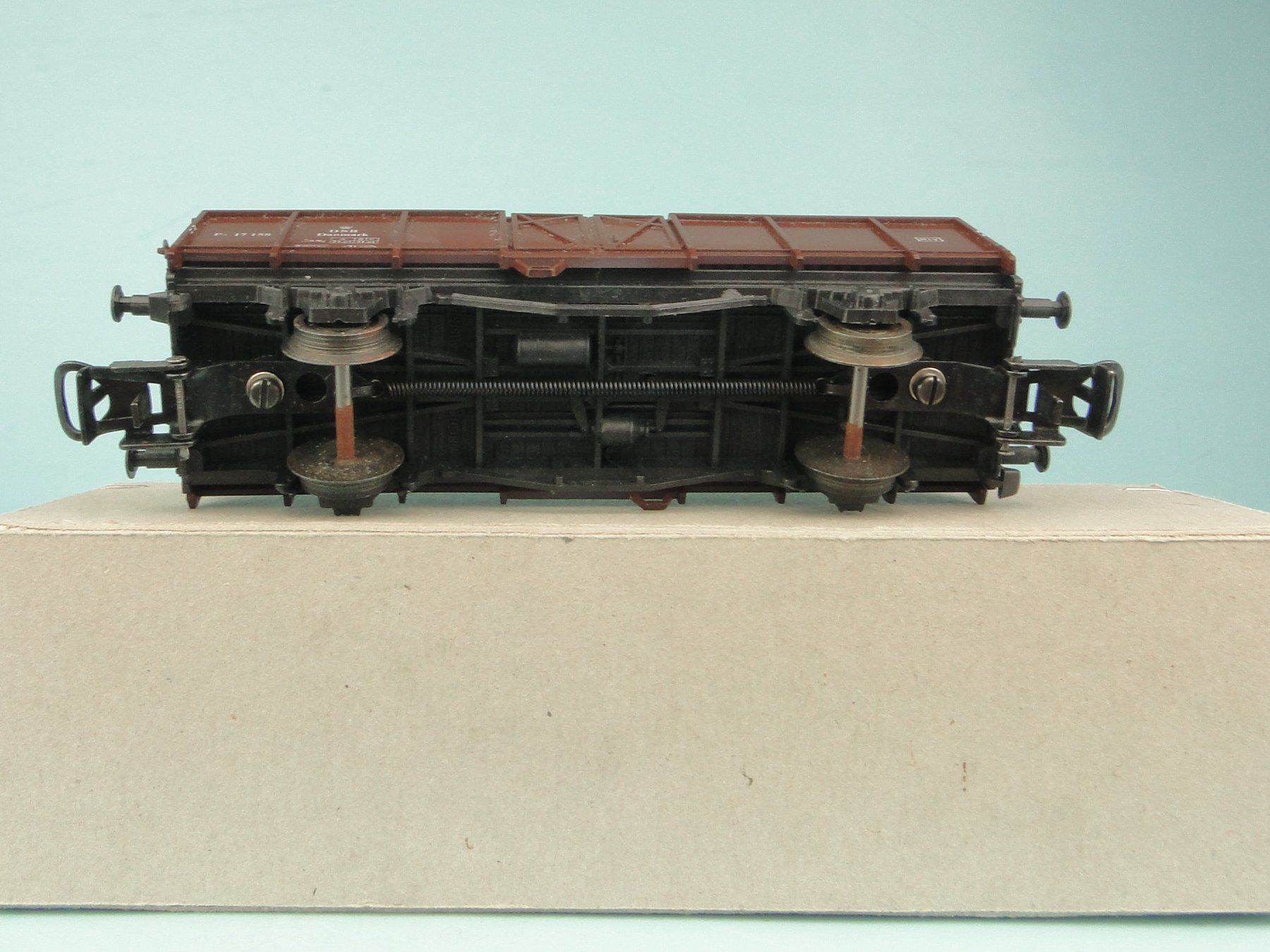 Liliput Modelleisenbahnen: Liliput DSB Güterwagen – Gebraucht aus Bülach von cann11 2