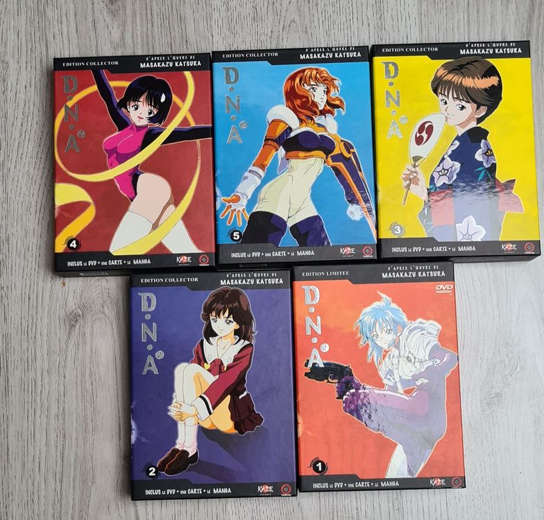 dvd manga | Kaufen auf Ricardo