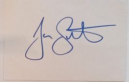 John Preston Autogramm signiert Karte 10x15cm