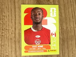 Panini Sticker FIFA World Cup 2026 Ismael Koné CAN 11