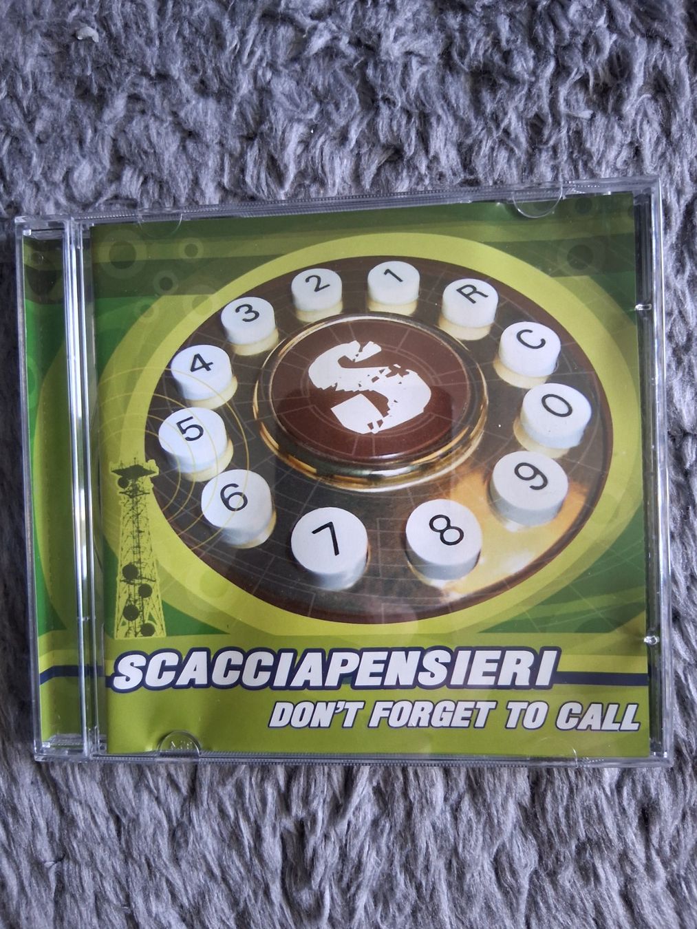 CDs: SCACCIAPENSIERI     DON'T FORGET TO CALL    CD – D'occasion à Wetzikon ZH par Ramones01
