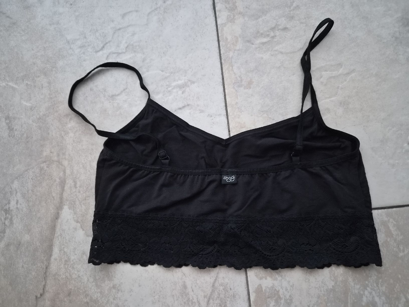 Sloggi Altra biancheria intima: Sloggi Bralette in schwarz, Grösse M – Usato da Niederrohrdorf venduto da Miripfiri 1