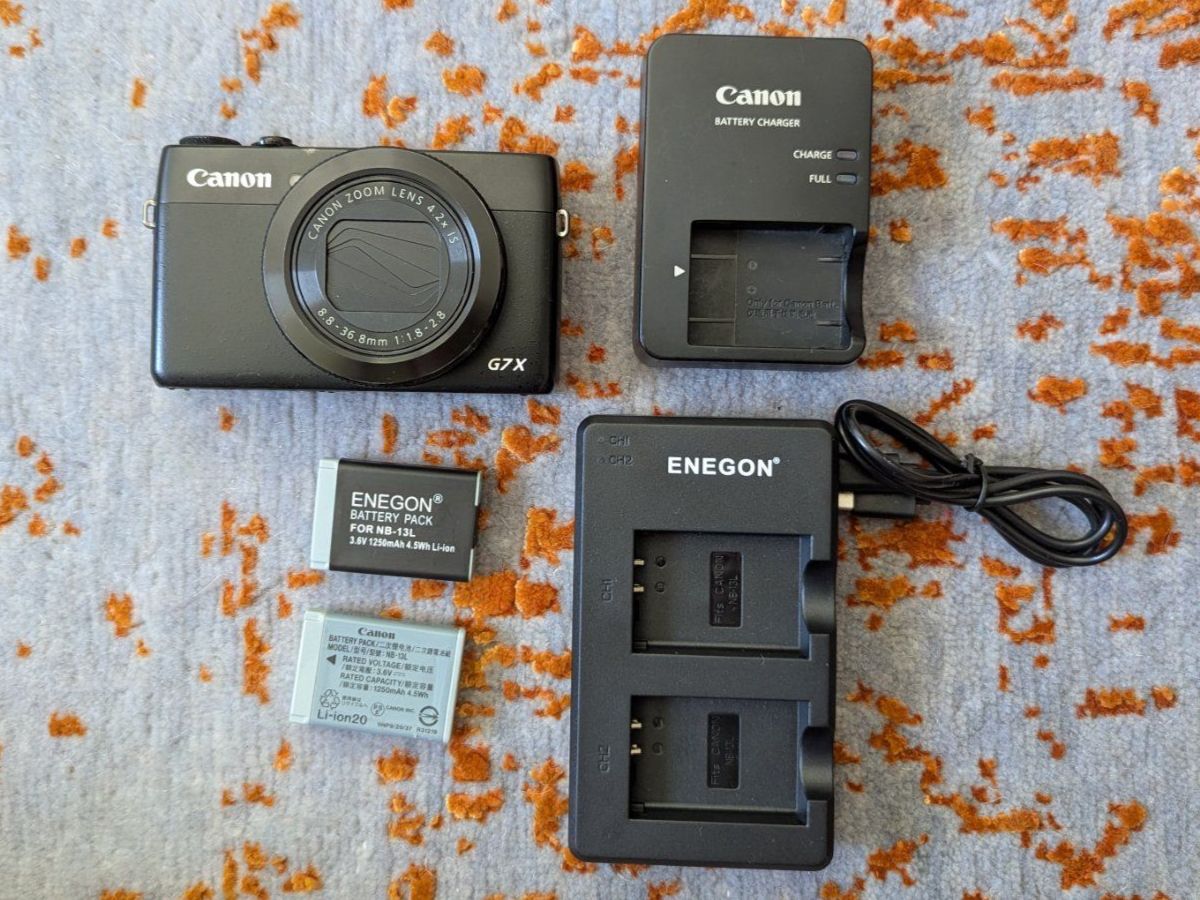 Canon Appareil photo: CANON PowerShot G7X - First Generation – D'occasion à Greppen par PrelovedQuality
