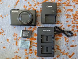 CANON PowerShot G7X - First Generation
