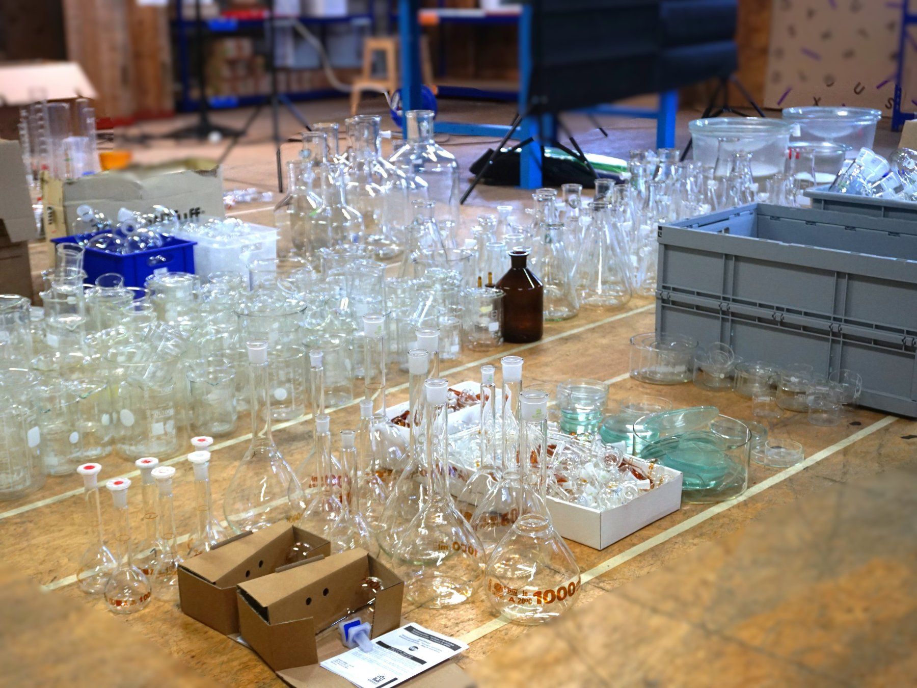 Accessori da laboratorio: KGW Isotherm Dewar-Transportgefäss 2l – Usato da Pratteln venduto da Restwert_Pratteln 9