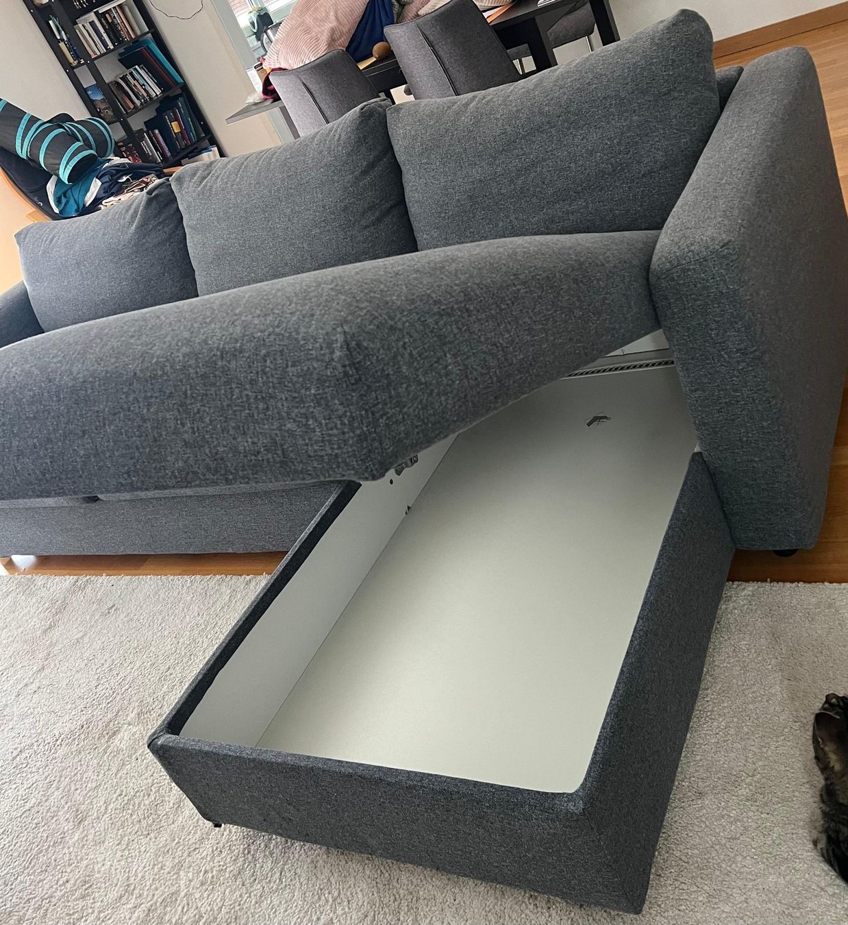 Ikea Divani: IKEA VIMLE Sofa mit Bettfunktion – Usato da Zug venduto da dom_v8t7 3