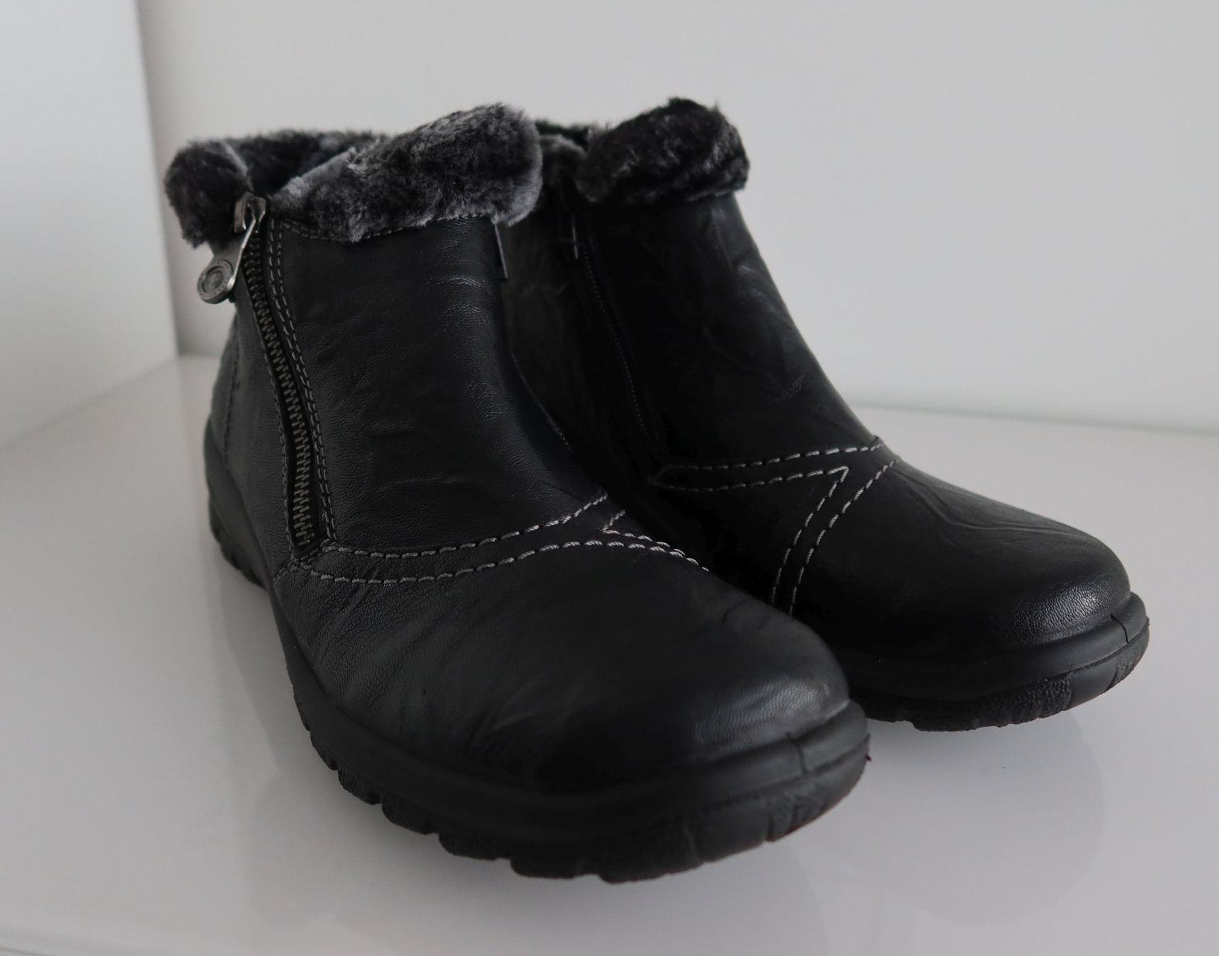 Rieker Scarpe da donna: Rieker LEDER Winterboots Grösse 41 - NEU – Nuovo e nell'imballaggio originale da Zürich venduto da Piki7 1