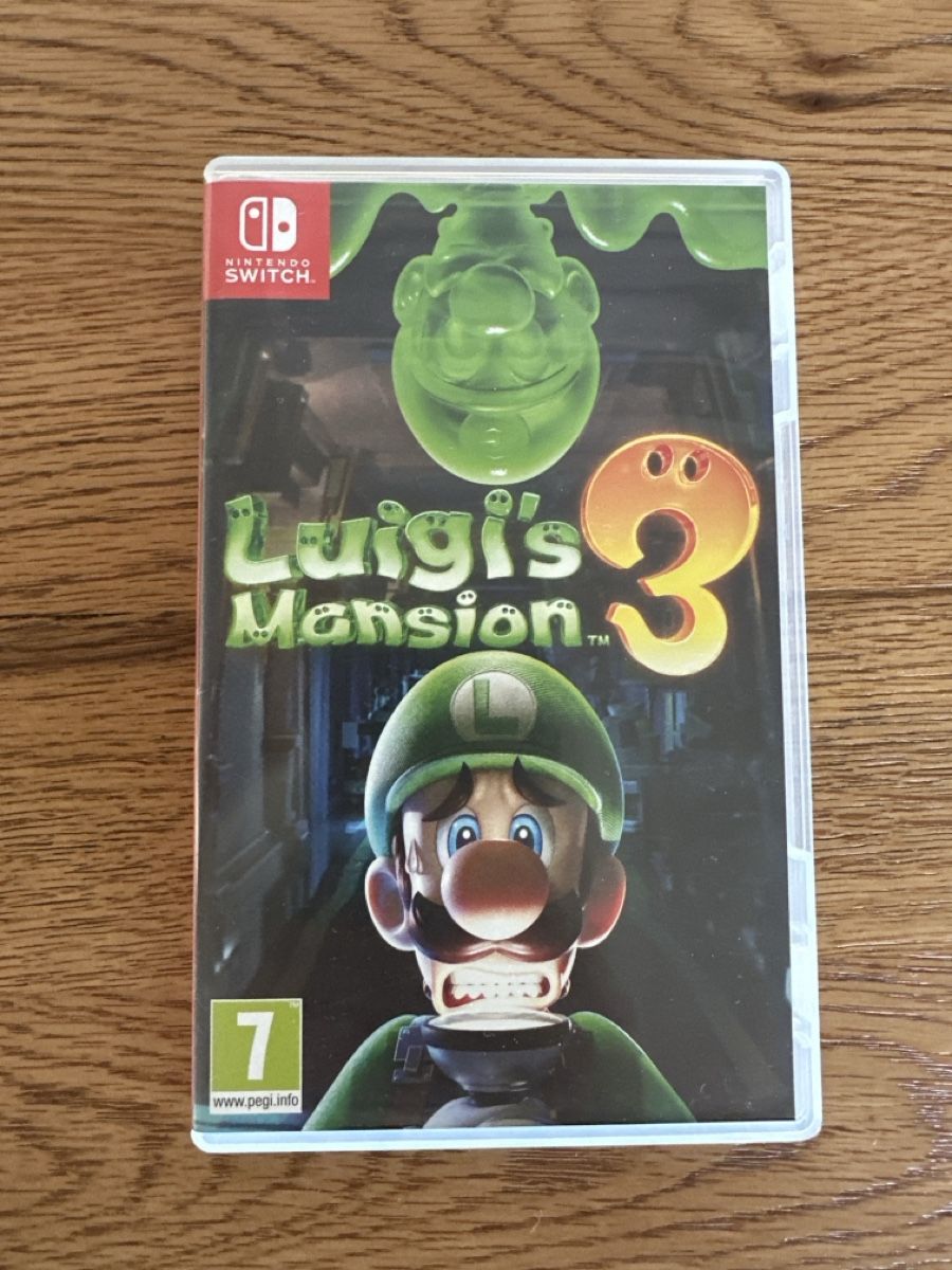Nintendo Spiele: Nintendo Switch Luigi's Mansion 3 Spiel – Gebraucht aus Hettenschwil von sir_zkk5