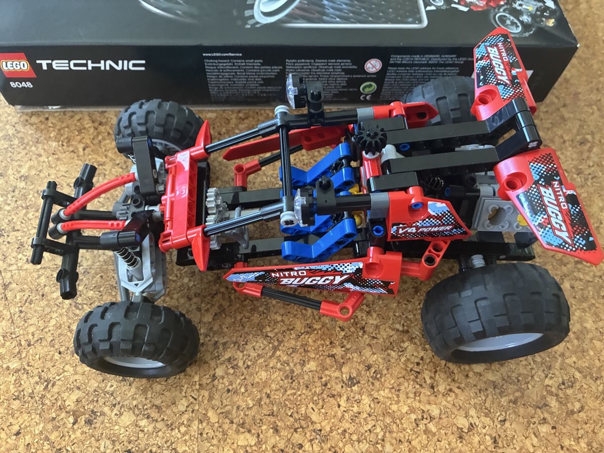 Lego Kit di costruzioni: LEGO Technic 8048 guter Zustand mit OVP – Nuovo (secondo la descrizione) da Tegerfelden venduto da phoenix78 1