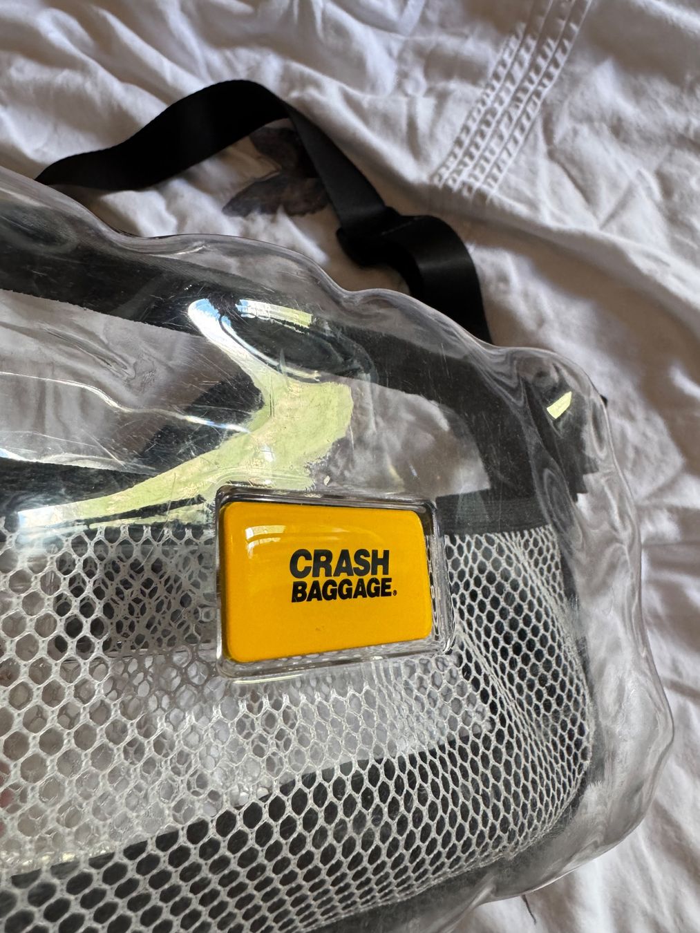 Sacs: Crash baggage clear bag – D'occasion à Lumino par mar_9pn2 1