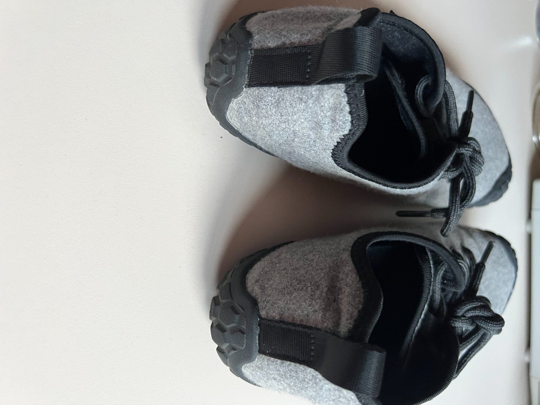 Herrenschuhe: Ballop  Barefoot dunkelgrau – Neu (gemäss Beschreibung) aus Mörel von Emozia 4