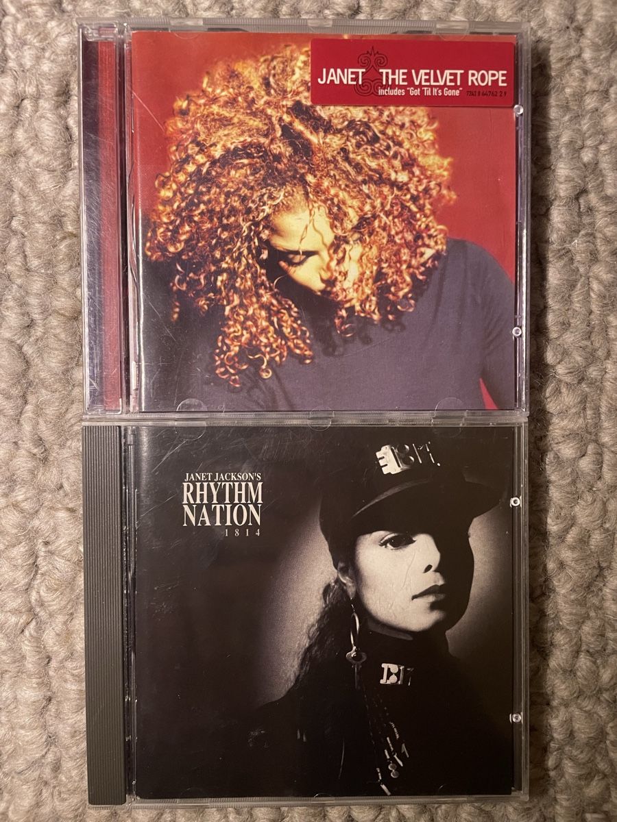 CD: 2x Janet Jackson – Usato da Reinach AG venduto da trigger7811