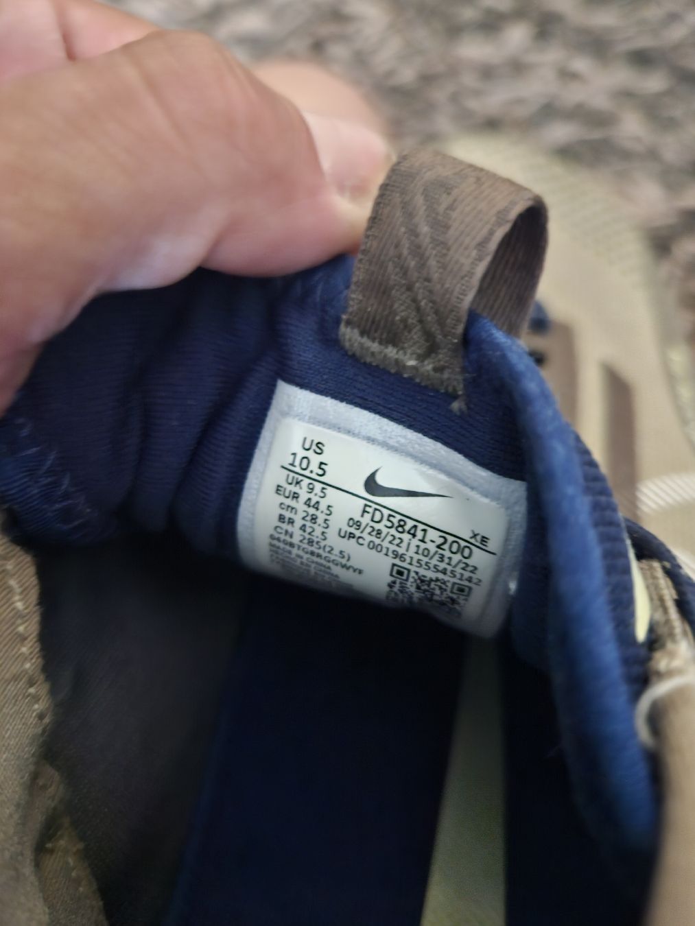Nike Scarpe da uomo: Nike Trail GORE-TEX Gr 44.5 – Nuovo (secondo la descrizione) da Emmenbrücke venduto da TopGato 4