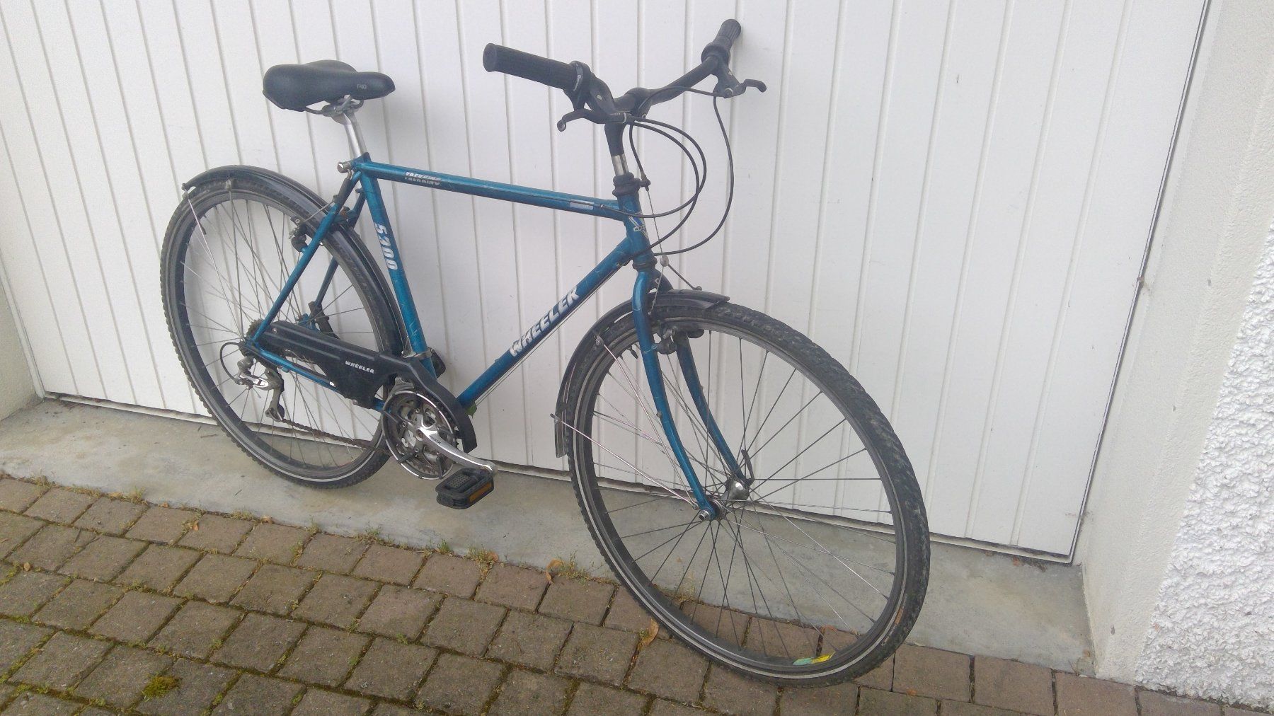 Wheeler Velos: Bahnhofvelo WHEELER 5300 - 28 Zoll - für ca. 175er Leute – Gebraucht aus Richterswil von Baggenstoss