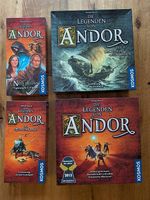 Die Legenden von Andor - Fantasy-Brettspiel
