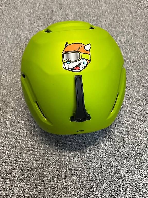 Giro Caschi: Skihelm Giro grün S 52-55.5cm – Usato da Thun venduto da schane92 1
