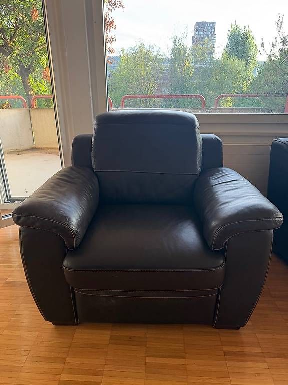 Poltrone: LEDERSESSEL BRAUN GRATIS – Usato da Dübendorf venduto da ame_m57w