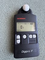 Belichtungsmesser Gossen Digipro F funktionsfähig