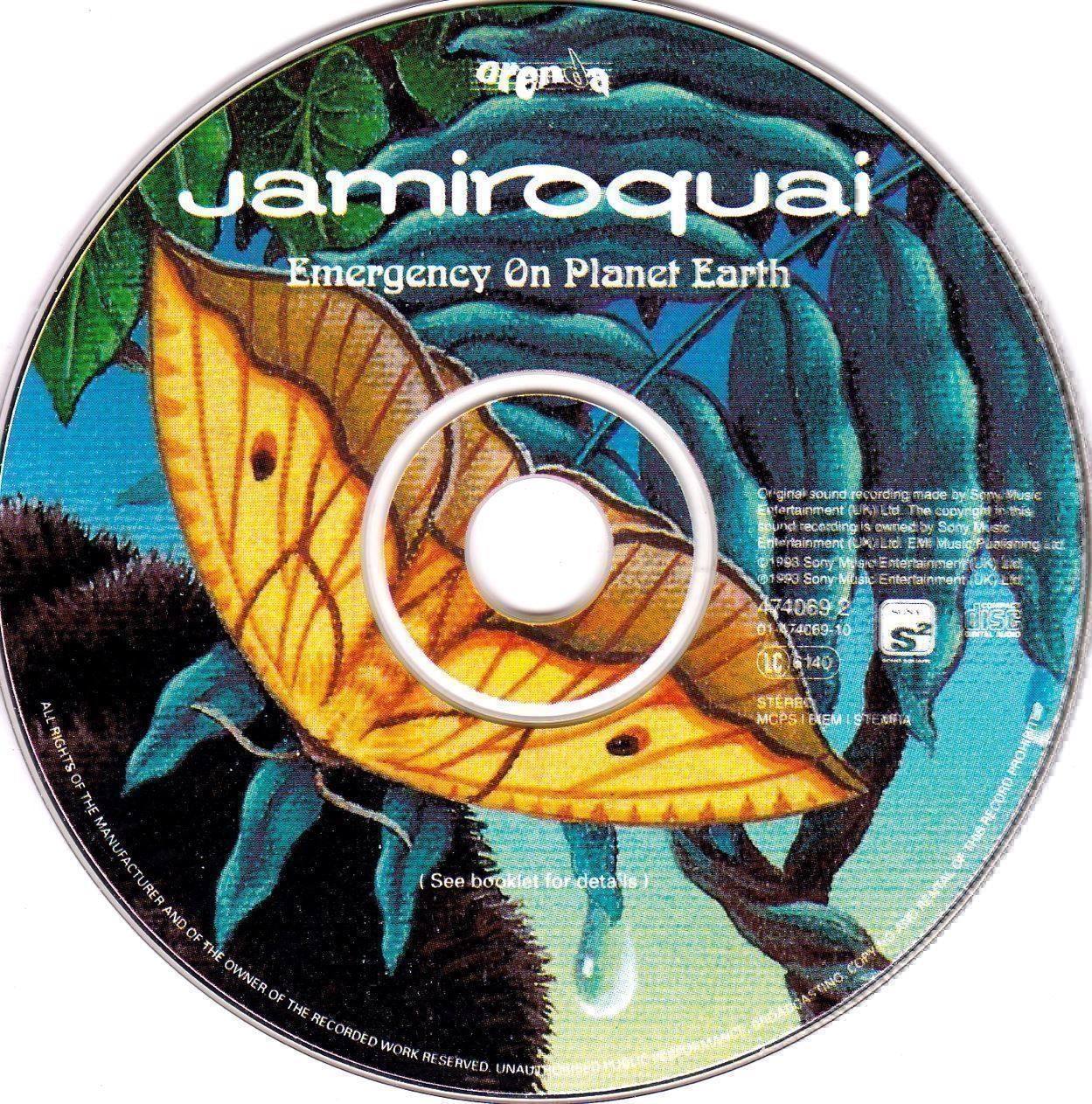 CD: CD: Jamiroquai - Emergency on planet earth – Usato da Bern venduto da MacBit77_chbe 2