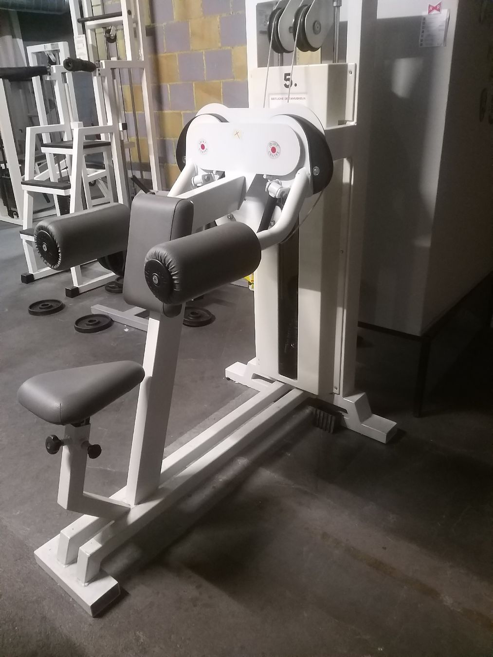 Hometrainer: Schulterpresse – Gebraucht aus Balsthal von IronLion39