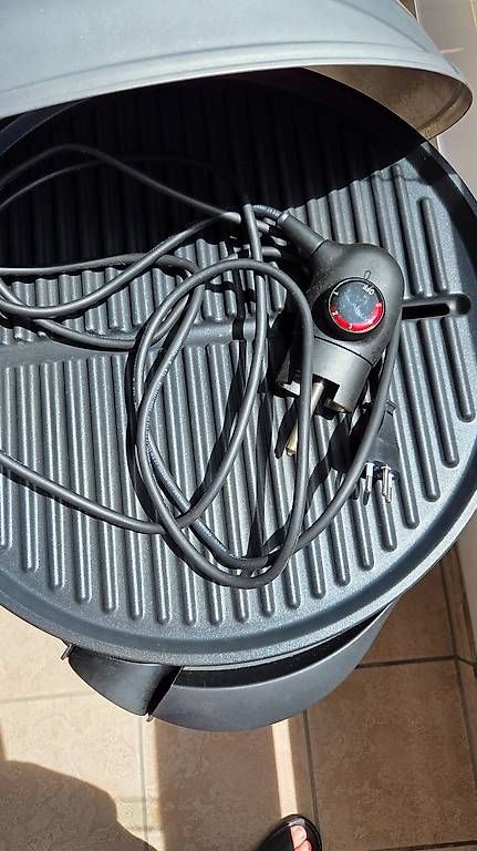 Griglie: Elektrogrill von Fust – Usato da Schlieren venduto da RB152 1