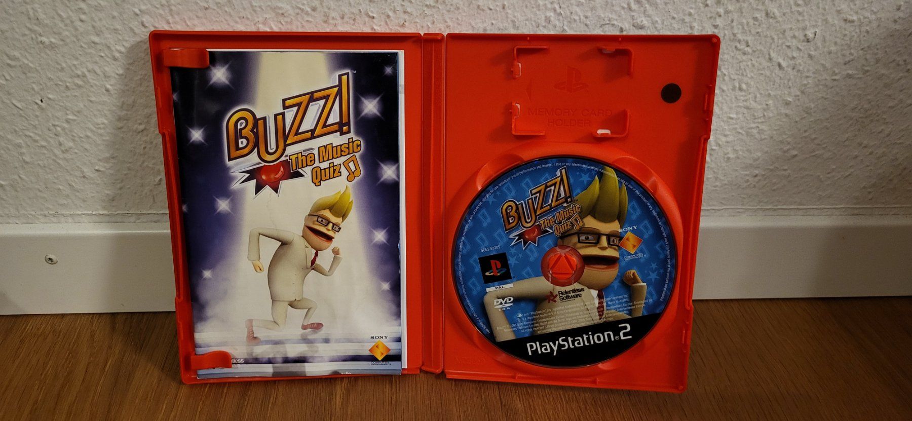 Sony Giochi: PS 2 - Buzz! The Music Quiz – Usato da Münsingen venduto da DigitaleSpielecke 2