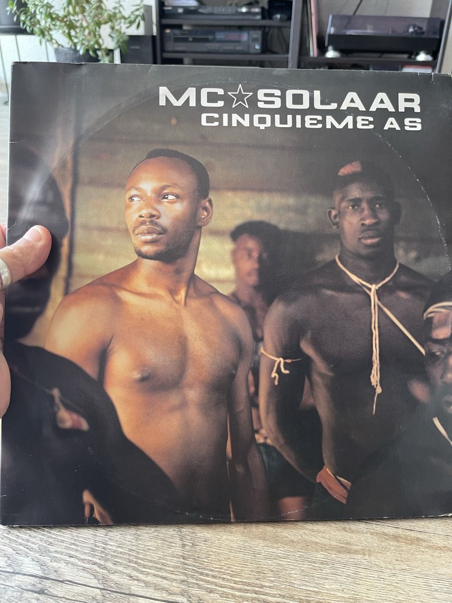 Dischi in vinile: Mc Solaar / Cinquieme as – Usato da Dagmersellen venduto da stonefinger