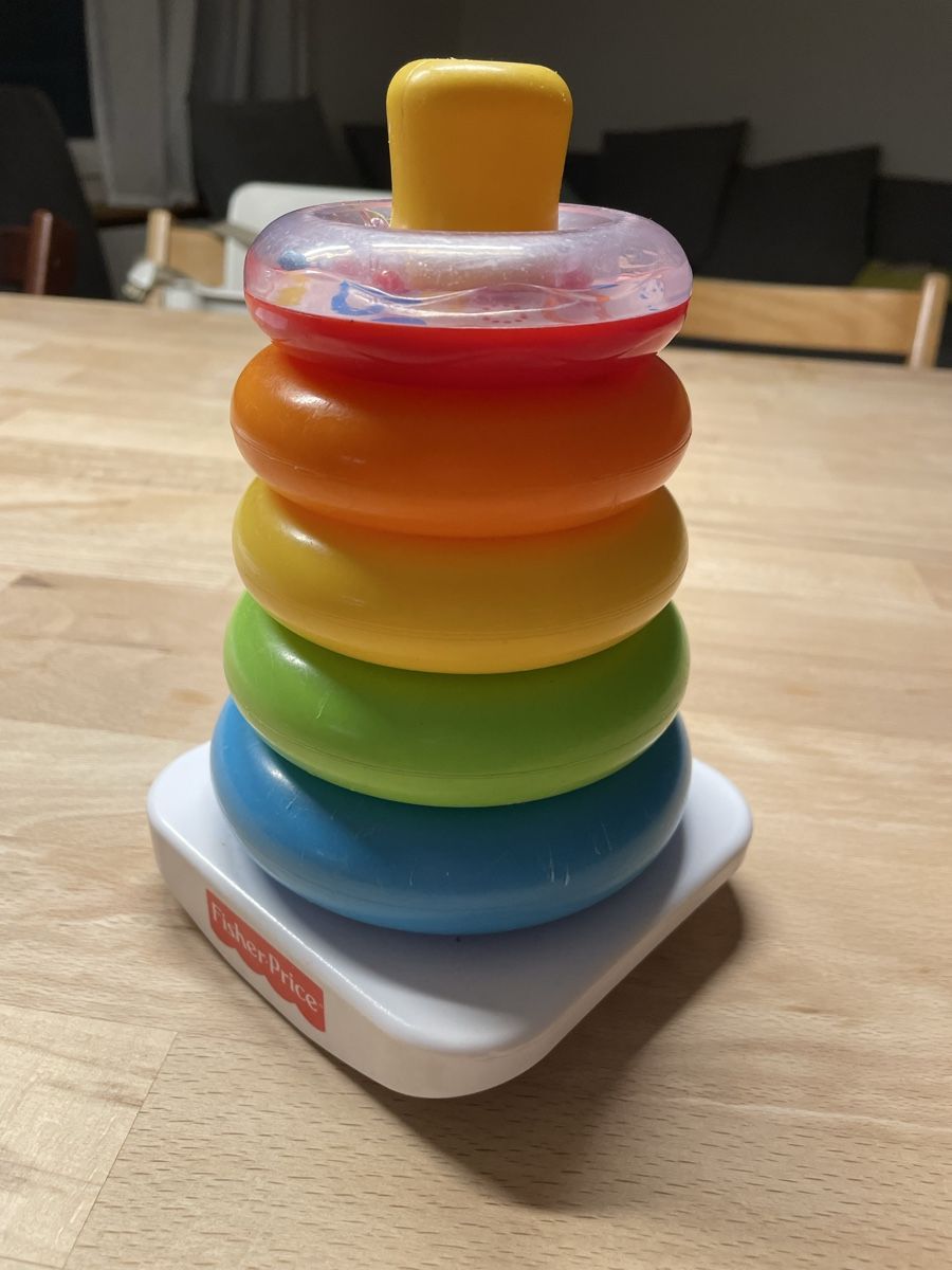 Fisher-Price Giocattoli: Stapelturm Fisher Price – Usato da Gossau venduto da buendnerin21