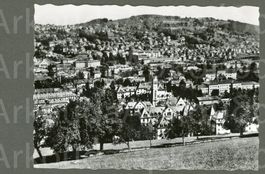 AK sw St.Gallen SG Stadtansicht, Treffen 3.Bat 81 ≈ 1946
