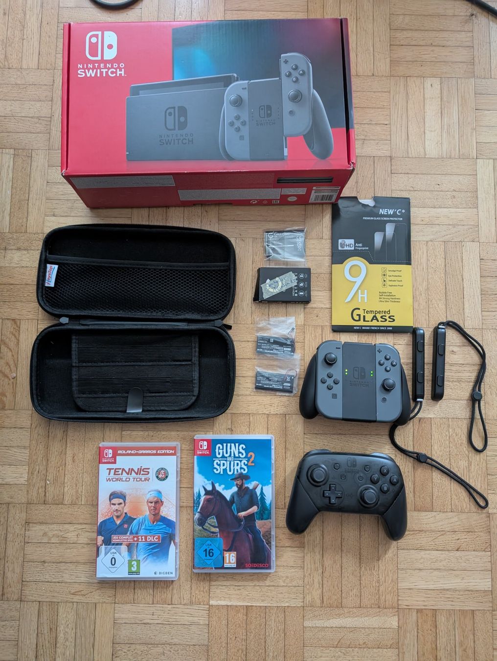 Nintendo Console: Nintendo Switch plus Zubehör – Usato da Biel/Bienne venduto da blu12 2