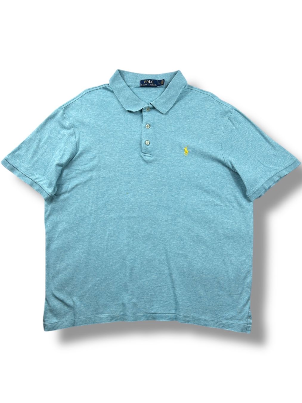 Ralph Lauren Magliette Polo: Polo Ralph Lauren Bleu Turquoise - L – Nuovo (secondo la descrizione) da Hauterive NE venduto da Leo_o