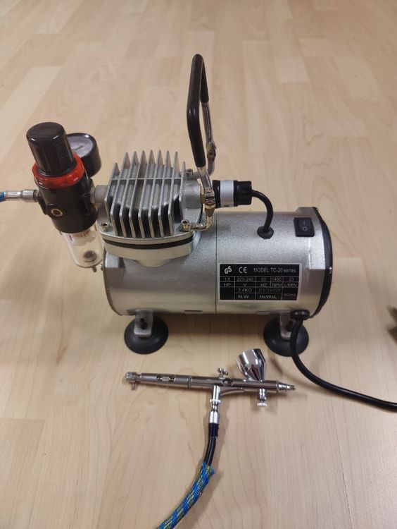 Airbrush Set Kaufen auf Ricardo