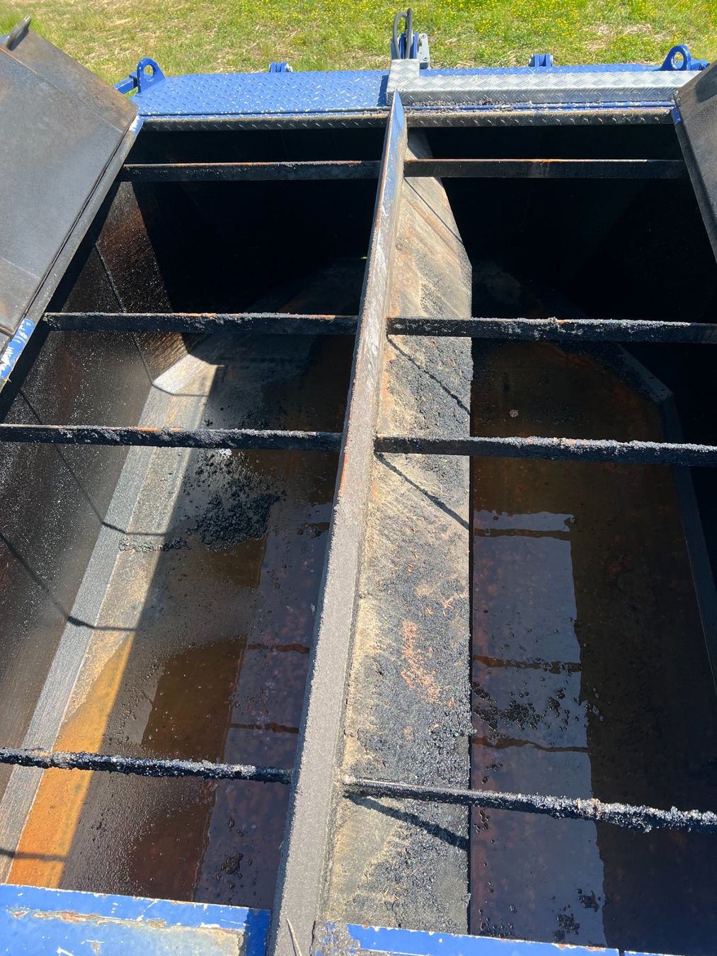 Tutte le macchine: Rebmann Transport zwei Kammer Thermosilo – Usato da Hasle LU venduto da Arag08 5