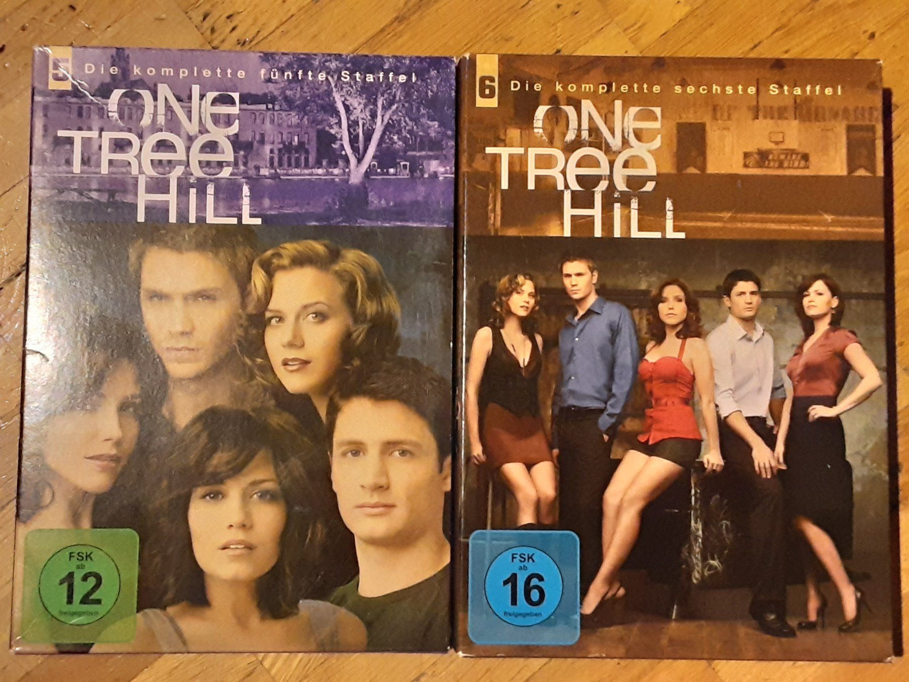Tutti i DVDs: One tree hill Staffel 5 & 6 – Usato da Wallisellen venduto da Sawr