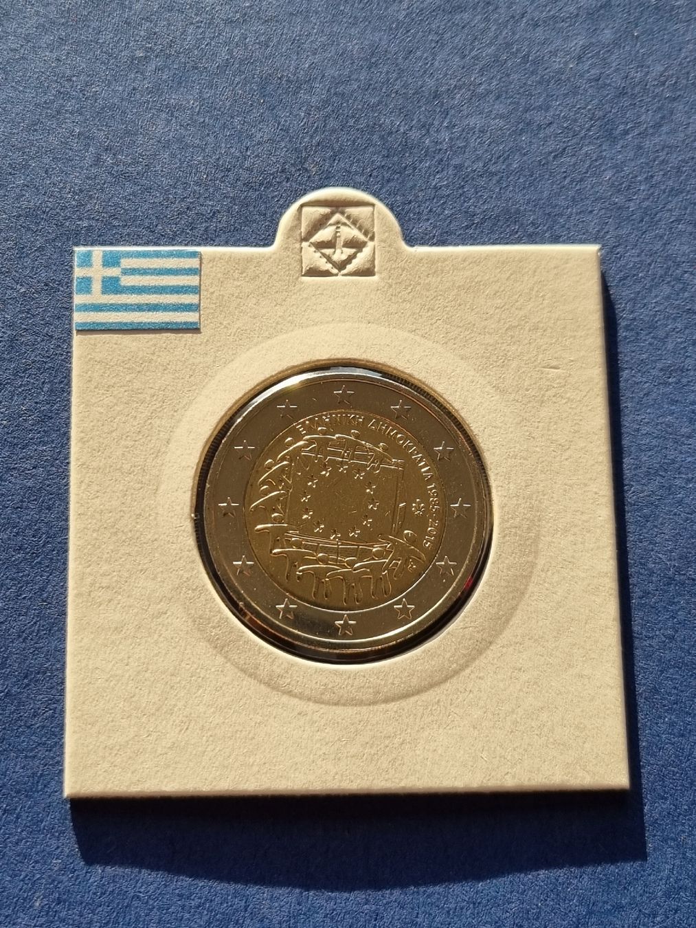 Tutti le monete: 2 Euro Griechenland 2015 Flag – Nuovo (secondo la descrizione) da Unterägeri venduto da Ferreira_81