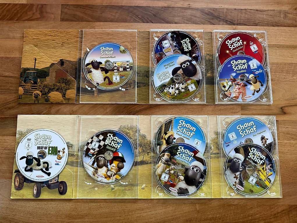 Tutti i DVDs: Schaun das Schaf - DVD – Usato da Schöfflisdorf venduto da Uncle_Jim 1