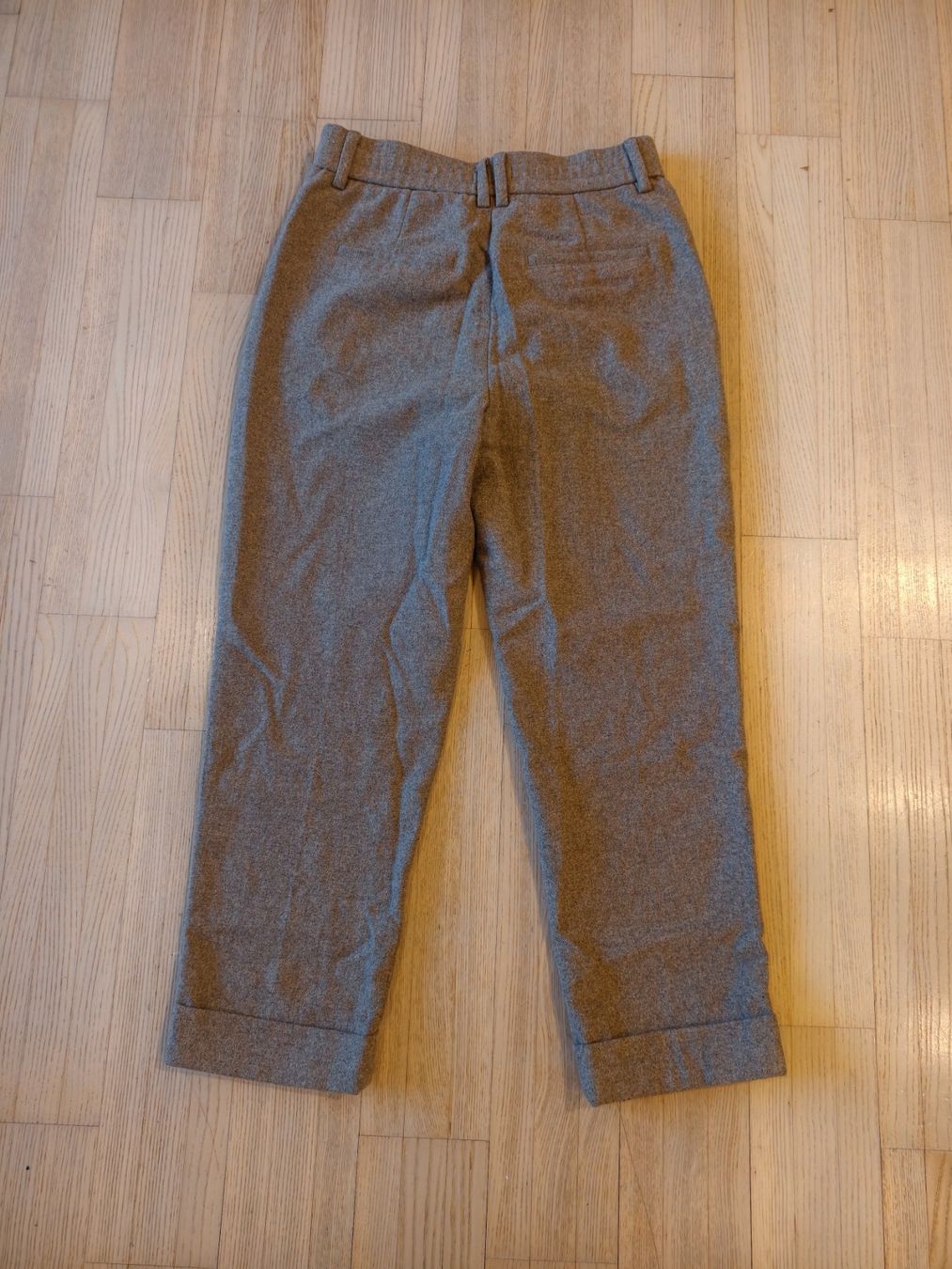 C&A Pantaloni: Hose 47% Wolle Gr. 38 – Usato da Berg TG venduto da Persefona 2