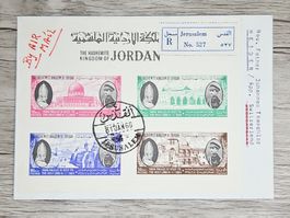 CL06 Enveloppe + Timbre Jordan 1966