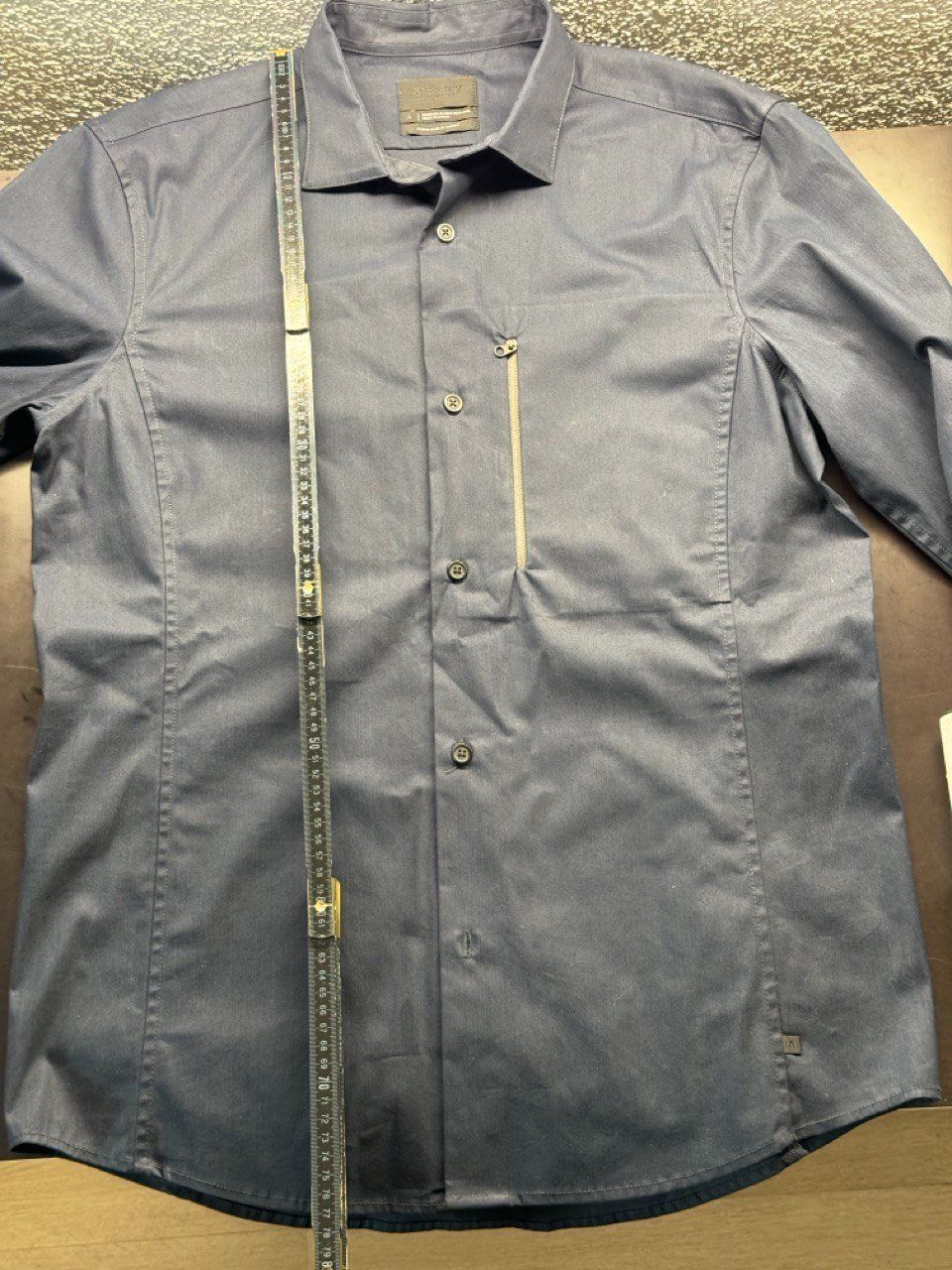 Hemden: Advanced Alchemy Hemd Schoeller Blau L – Gebraucht aus Zürich von JL-233 9