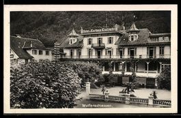 Wolfenschiessen, Hotel Kurhaus Eintracht