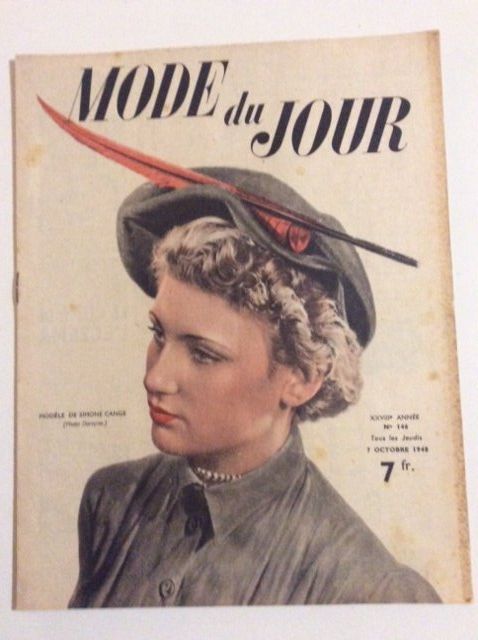 Riviste & Magazine: Journal sur la Mode 1948 – Usato da Genève venduto da edelweiss1900 1