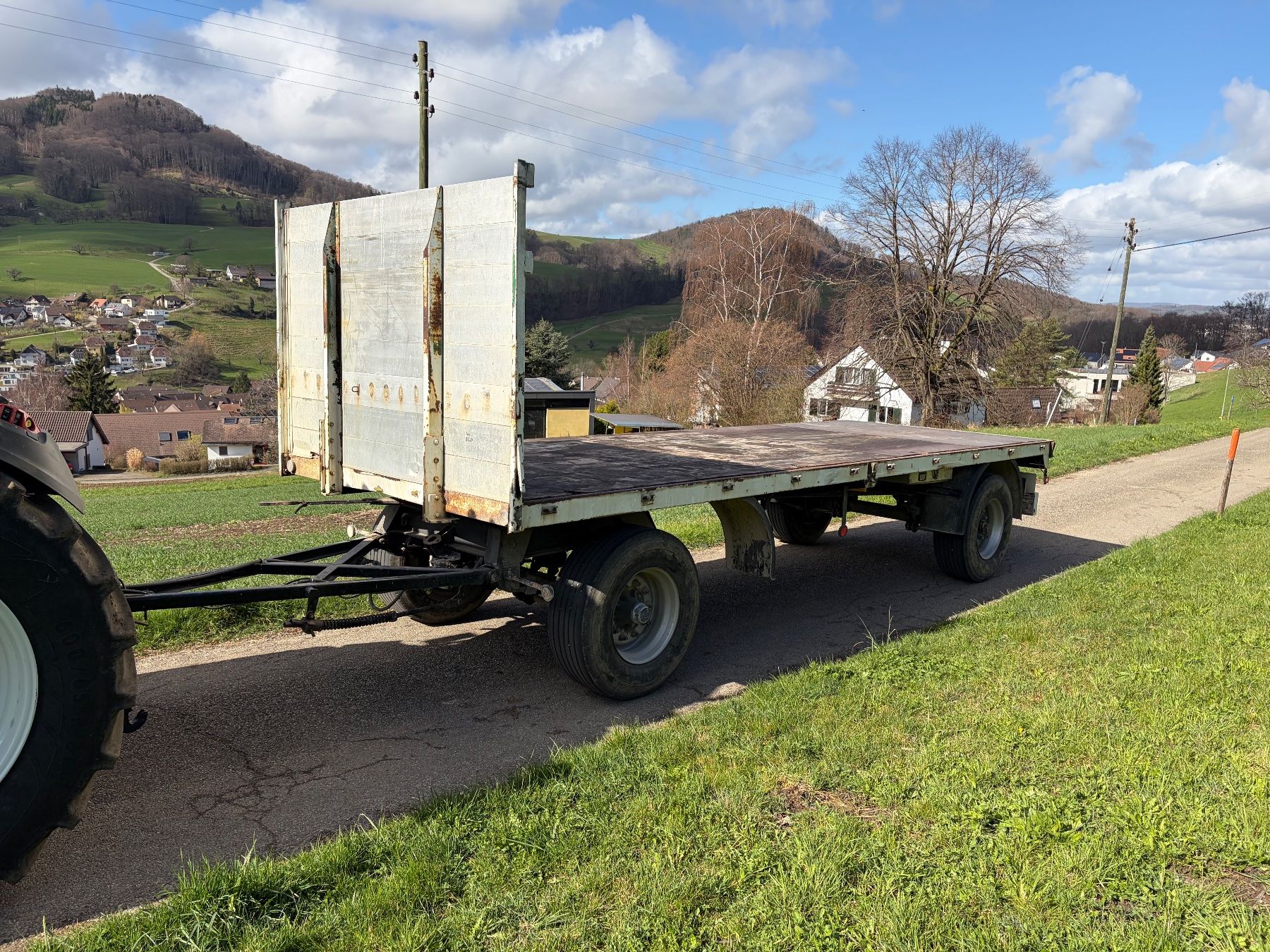 Rimorchi: Ballenwagen / Brückenwagen – Usato da Läufelfingen venduto da Cpilz 1