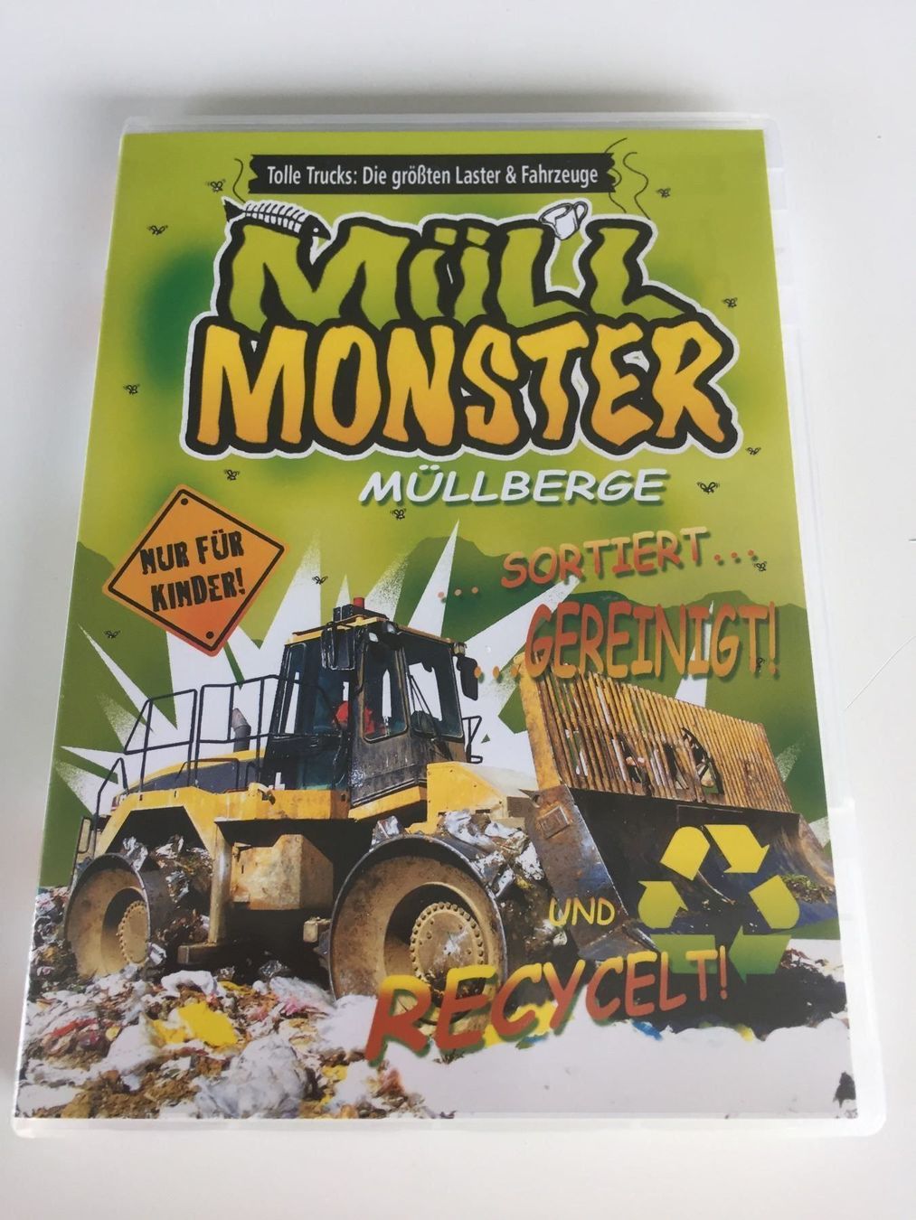 Alle DVDs: Müll Monster Tolle Trucks – Gebraucht aus Rüti ZH von alumedien